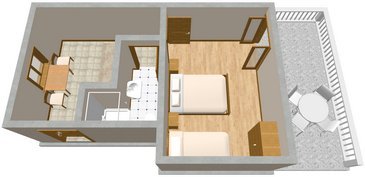 Apartmány Nina Drage