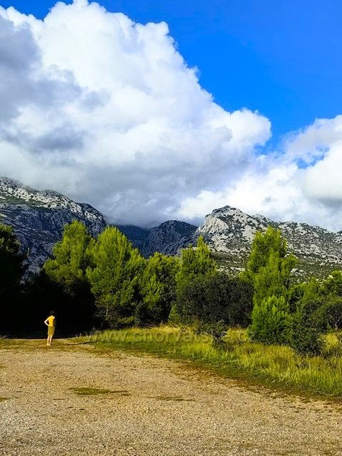 "Indiánske" pohorie Velebit - Nacionalni park Paklenica.